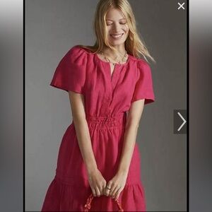 Anthropologie Somerset Mini Dress Size XL